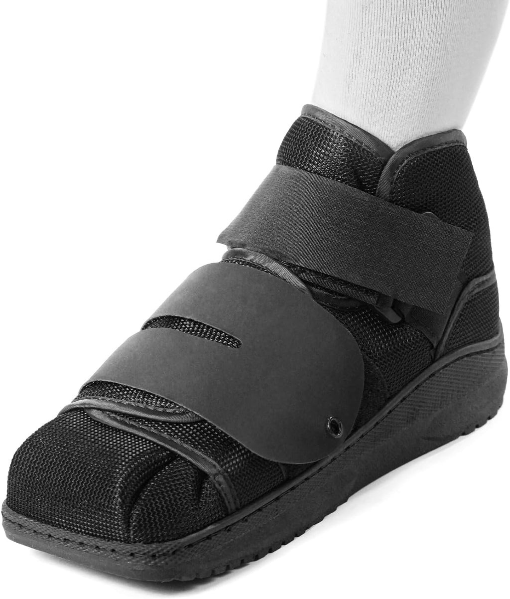Closed Post Op Shoe, Post Op Shoes, Fracture Medical Walking Shoes for Men and Women-Post Surgery or Operation Foot Support
