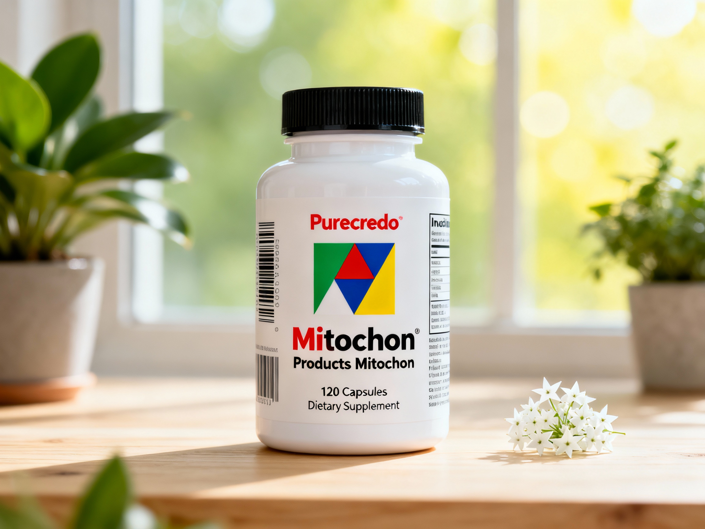 Purecredo Mitochon 120 Ct